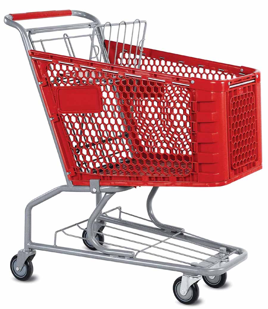 grocery buggy carts